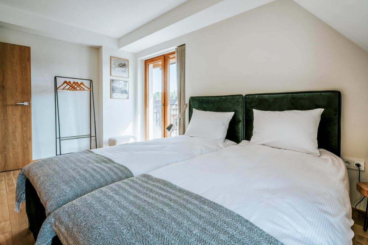 Apartamenty Krokus Przy Polanie Bialy Potok Witów Buitenkant foto