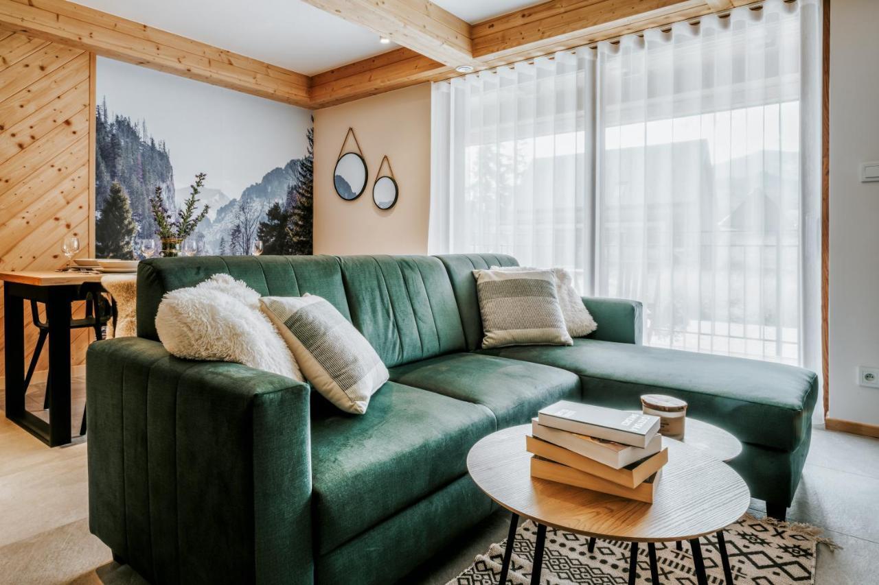 Apartamenty Krokus Przy Polanie Bialy Potok Witów Buitenkant foto