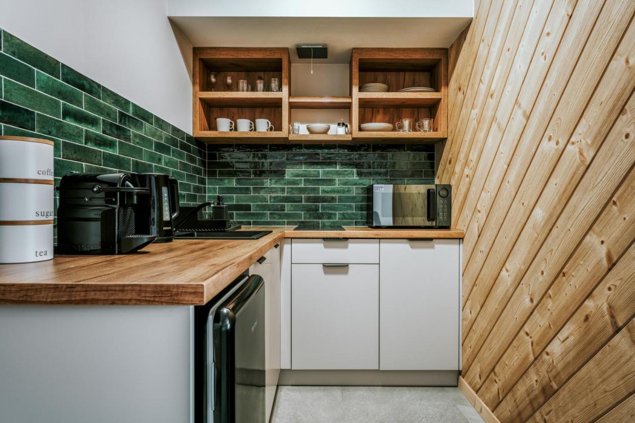 Apartamenty Krokus Przy Polanie Bialy Potok Witów Buitenkant foto
