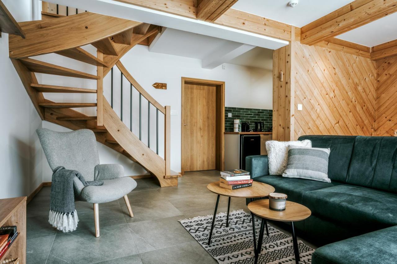 Apartamenty Krokus Przy Polanie Bialy Potok Witów Buitenkant foto
