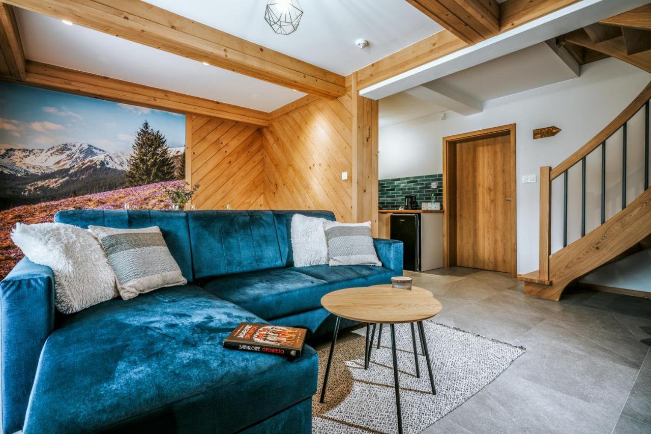 Apartamenty Krokus Przy Polanie Bialy Potok Witów Buitenkant foto