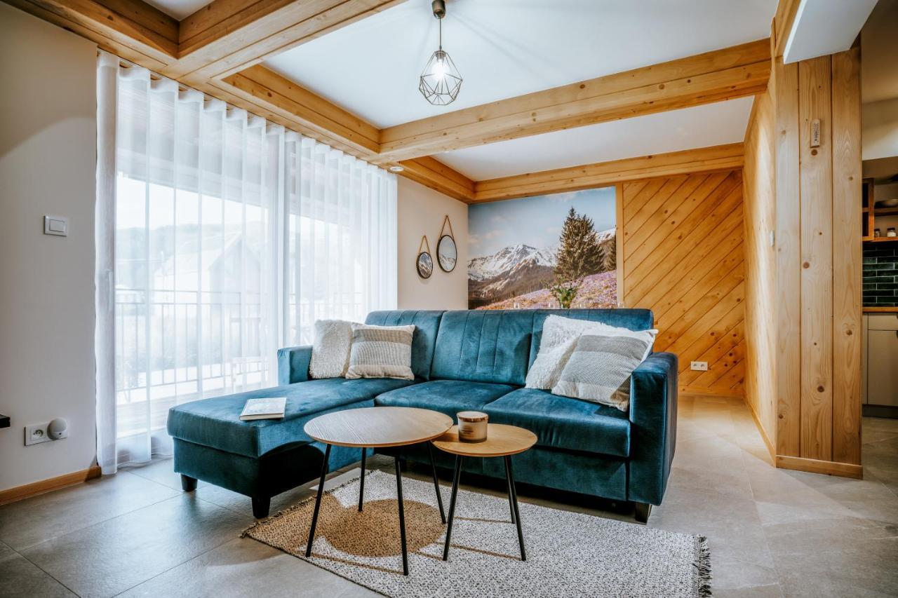Apartamenty Krokus Przy Polanie Bialy Potok Witów Buitenkant foto
