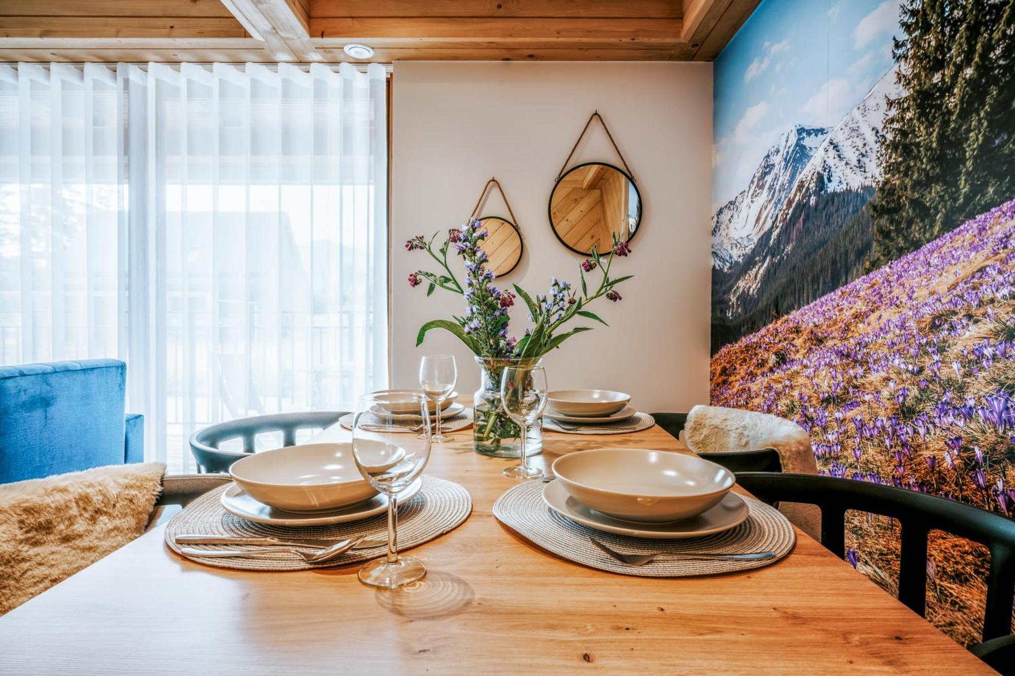 Apartamenty Krokus Przy Polanie Bialy Potok Witów Buitenkant foto