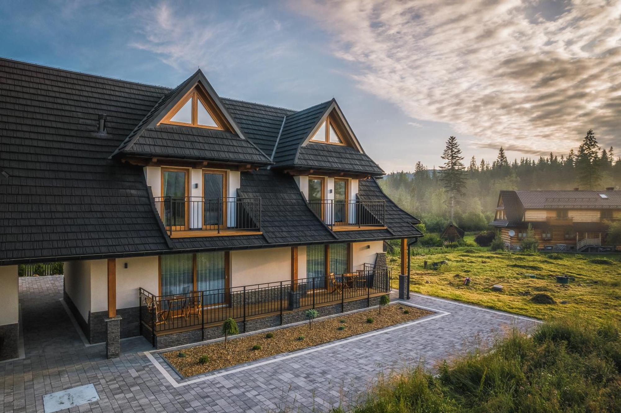 Apartamenty Krokus Przy Polanie Bialy Potok Witów Buitenkant foto