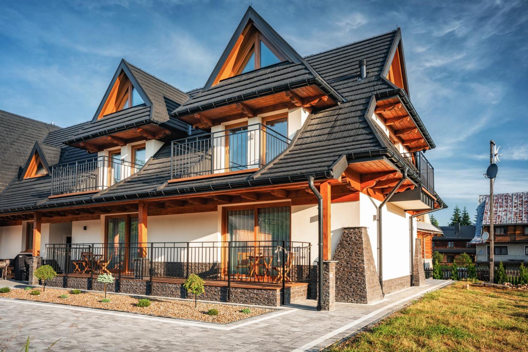 Apartamenty Krokus Przy Polanie Bialy Potok Witów Buitenkant foto