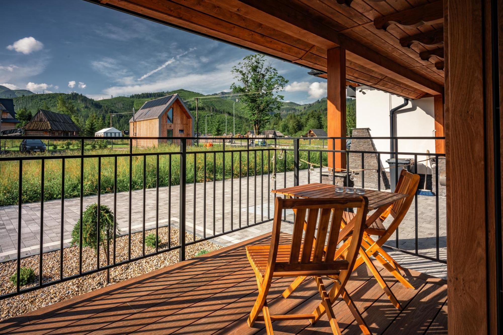 Apartamenty Krokus Przy Polanie Bialy Potok Witów Buitenkant foto