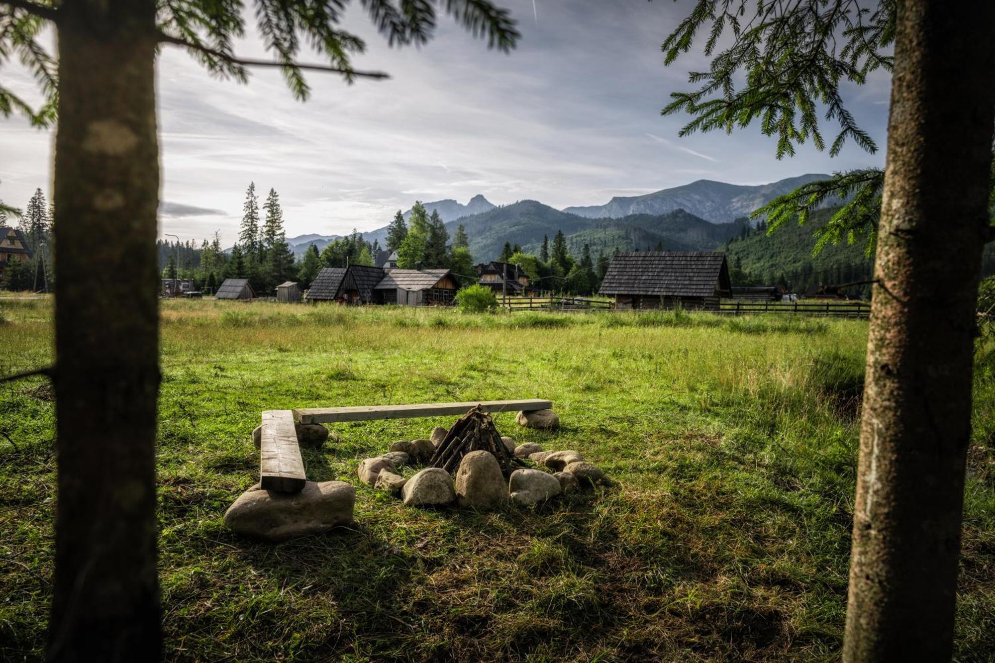 Apartamenty Krokus Przy Polanie Bialy Potok Witów Buitenkant foto