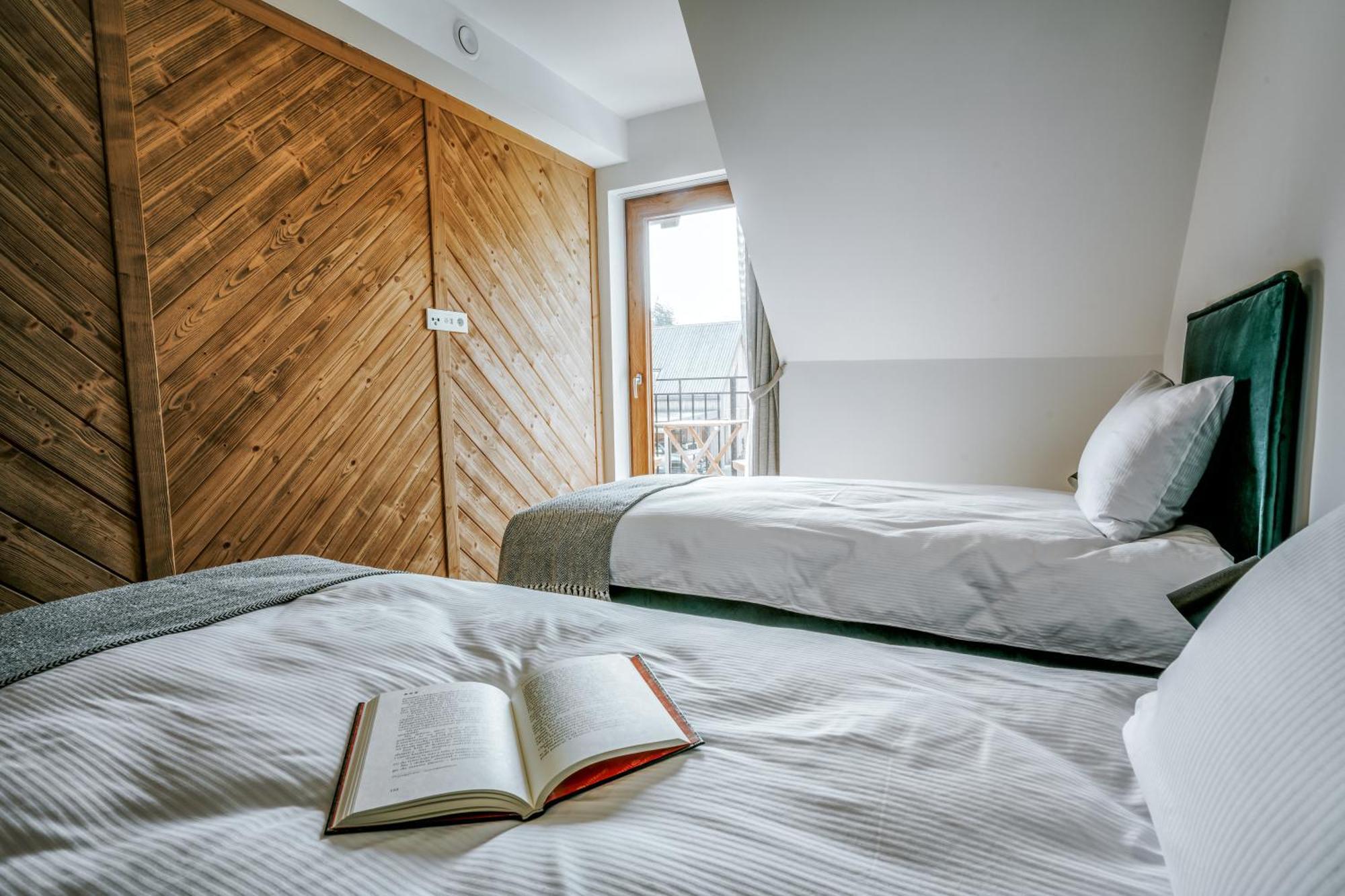 Apartamenty Krokus Przy Polanie Bialy Potok Witów Buitenkant foto