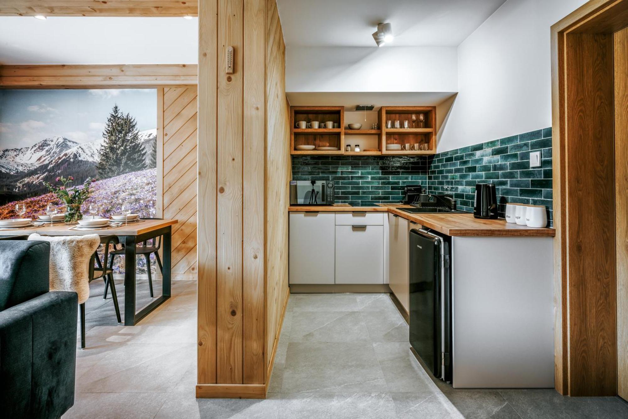Apartamenty Krokus Przy Polanie Bialy Potok Witów Buitenkant foto